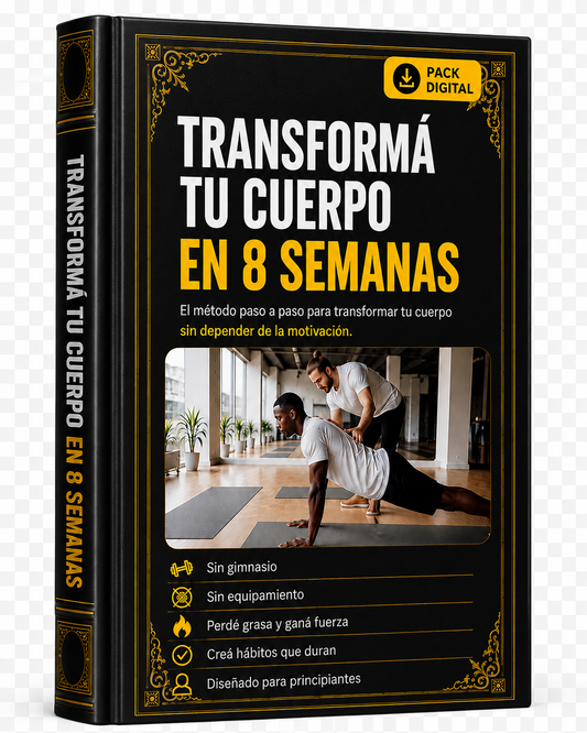 Transformez votre corps en 8 semaines
